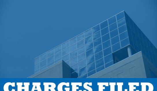 Man convicted 3 times charged again