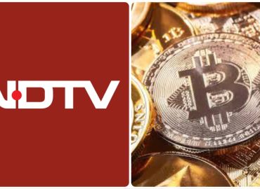 NDTV deletes ‘paid tweet’ asking people to leave jobs for crypto trading