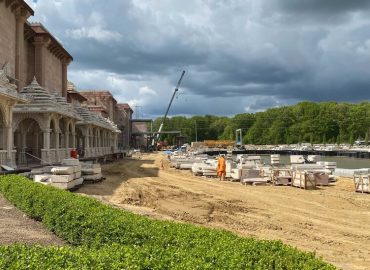 Hindu Sect Known as BAPS is Accused of Using Forced Labor to Build New Jersey Temple