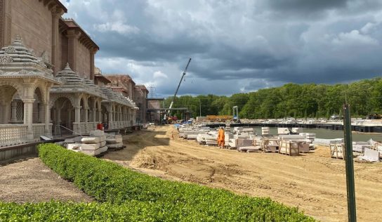 Hindu Sect Known as BAPS is Accused of Using Forced Labor to Build New Jersey Temple