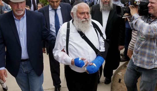 Hero rabbi in Chabad of Poway shooting gets jail time – J.
