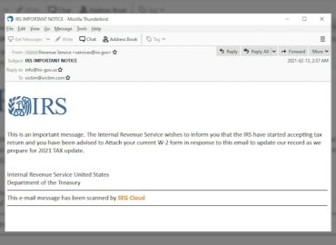 Tax deadline 2021: Scam emails, texts to watch out for