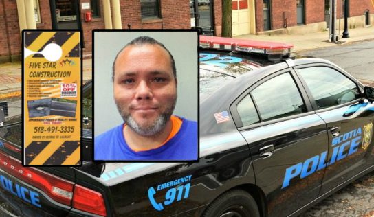 Man arrested in Scotia paving scam, police say; Faces two felonies