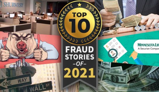 Ponzi Schemes, Improper Annuity Sales Lead Top Fraud Stories Of 2021