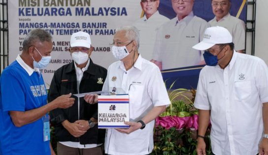 PM: Compassionate aid for flood victims fully disbursed in five states | Malaysia