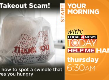 A takeout scam that takes your money and leaves you hungry