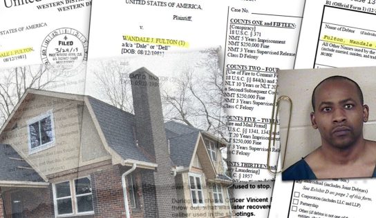 Identity theft, auto title scams, arson for profit — a Kansas City crime ring allegedly did it all | KCUR 89.3