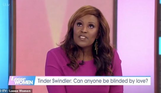 Kelle Bryan reveals she lost a fortune after falling victim to Tinder Swindler-style scam