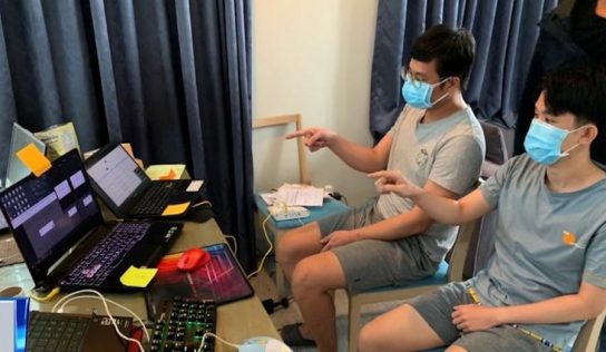 Chinese men arrested over alleged shopping application scam
