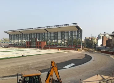 Haryana govt suspends XEN, 2 others over irregularities in football stadium’s construction