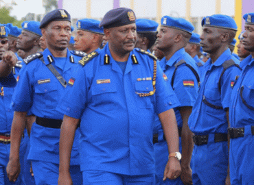 National Police Service flags recruitment scam online