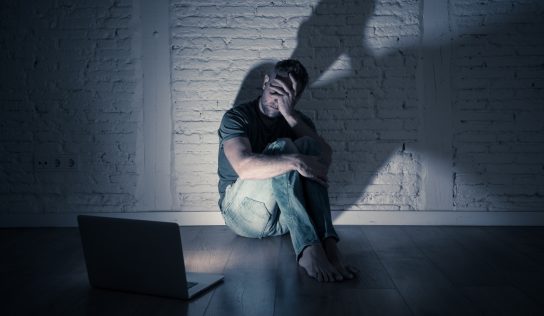 Men twice as likely to receive blackmail threats