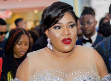 Toyin Abraham apologises for role in alleged property scam