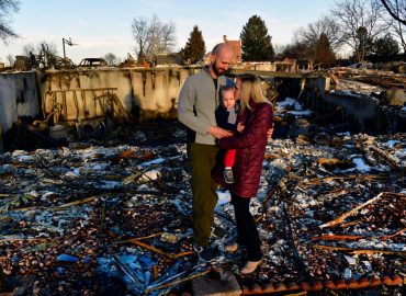 Marshall fire survivors fear their homes were underinsured and they can’t afford to rebuild