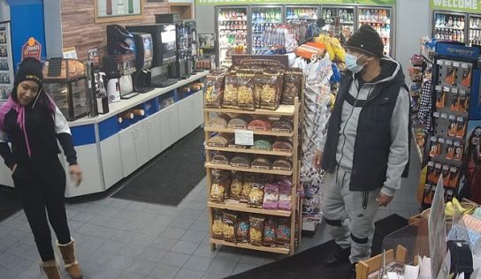 Crime Stoppers seeks suspects in Blissfield BP quick-change scam