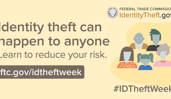 Identity theft can happen to anyone