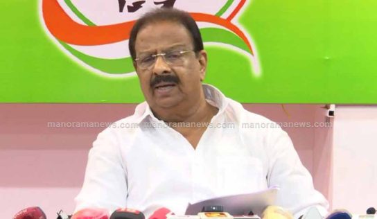 Swapna vs Sivasankar: Pinarayi would have been in jail had it been a fair probe, says Sudhakaran