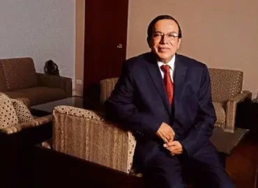 Former chairman of SBI arrested in alleged loan scam