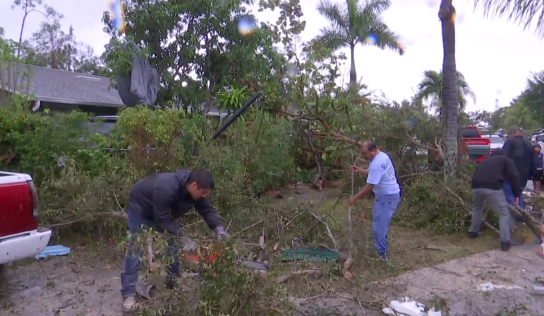 Spotting scam contractors after storms