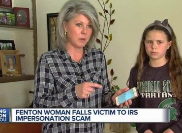 Metro Detroit woman swindled in IRS scam