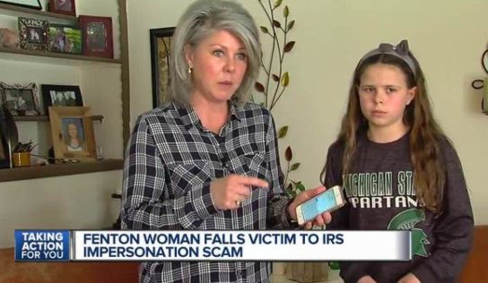 Metro Detroit woman swindled in IRS scam