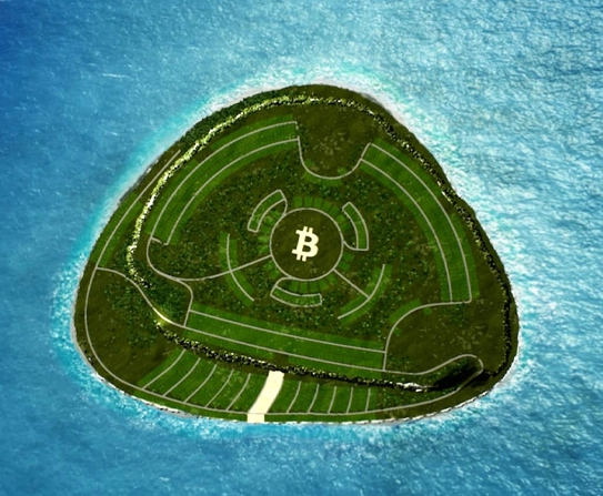 Satoshi Island Crypto Paradise for Digital Nomads
