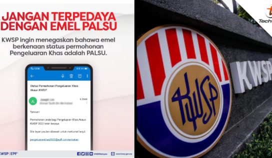 EPF: RM10k withdrawal status can only be checked online from 9 April, warns against scam emails