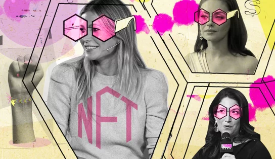 Gwyneth Paltrow, Mila Kunis are pushing women to invest in NFTs