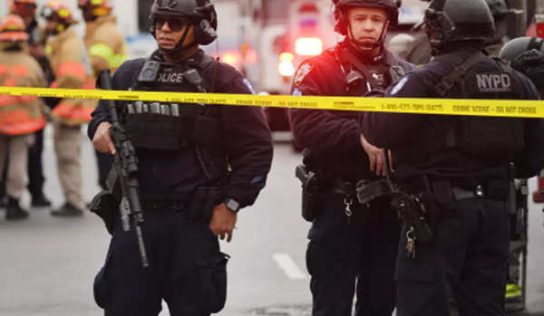 Brooklyn Subway Shooting News Live Updates: Gunman opens fire on Brooklyn subway; at least 10 shot