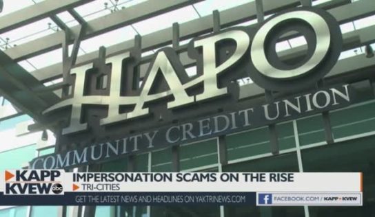 Scams on rise in Tri-Cities, HAPO officials say