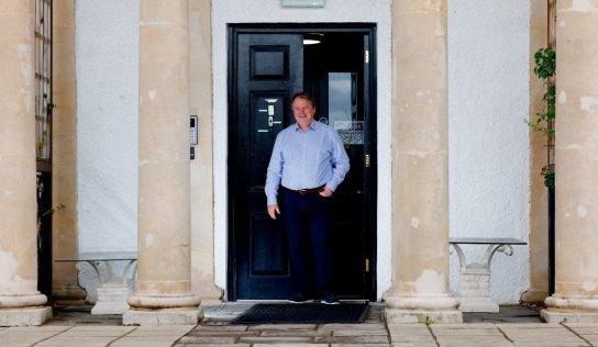 ‘When you walk out of Cardiff Central station, everything you see in front of you we’ve done’ The council house kid who made an £85m company from £250 in his bank account