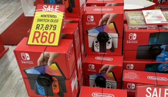 Random: South Africans Warned That $4 Nintendo Switches Are “A Scam”