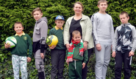 Ukrainian family thought they were being scammed as their Welsh welcome was just too good to believe