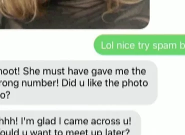 Experts warn of text message scam that seems to use ‘real’ number