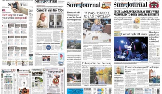 Stories with impact: 8 Sun Journal stories that mattered