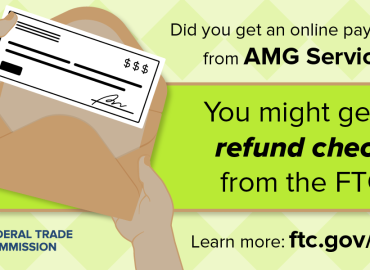 Did you get a payday loan from AMG? You might get a refund