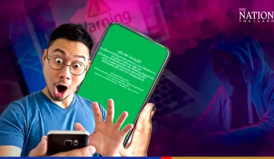 Line warns chat app users to beware of scammers