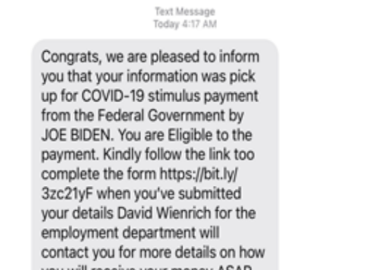 Don’t click the bait! IRS warns public of new phishing scam