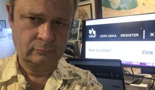 Scammer opens credit card in man’s name, charges $6K. Bank says it’s not a fraud.
