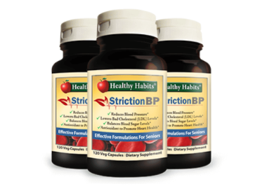 StrictionBP Reviews – Blood Pressure Support Supplement Scam or Legit?