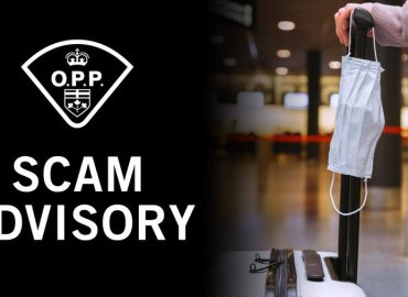 East Region OPP Warn Of Sextortion Scam