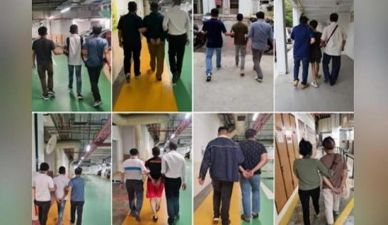 8 linked to DBS phishing scams charged with disclosing Singpass details, duping banks