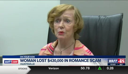 Widow lost $430,000 due to a romance scam