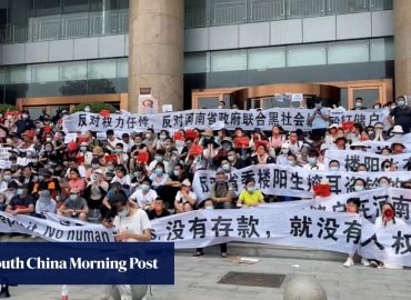 China deploys bad-debt manager to clean up Henan’s property mess – South China Morning Post