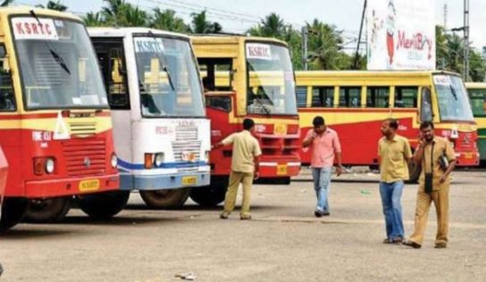 Kerala govt providing funds to KSRTC to help in loan repayment