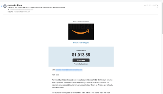 Phone scam variant uses QuickBooks to trick victims into handing over details