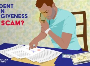 Spot the Scam: Student loan forgiveness or scam?