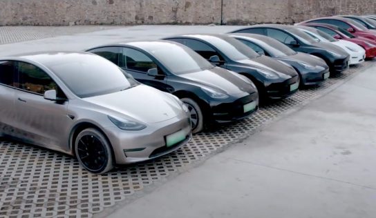 39 Teslas allegedly acquired by Las Vegas resident involved in crypto scam case