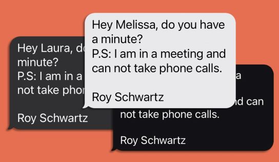 Inside a text message scam that targeted Axios employees