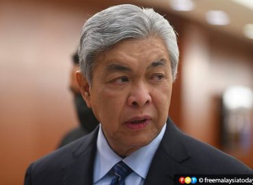 I wasn’t minister when RM6bil LCS contract was given, says Zahid
